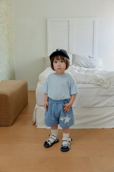 onu13｜(70cm-115cm) 星星印花棉褲13