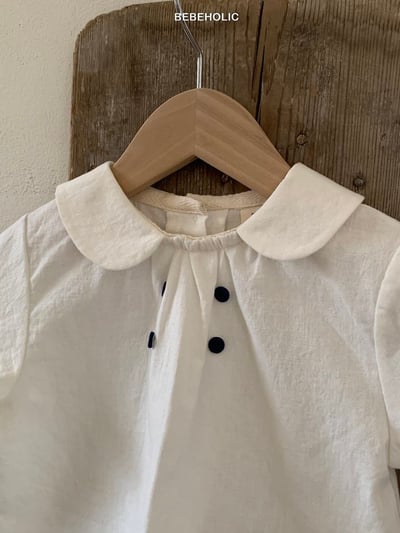 Bebe holic36｜(3m-18m) 排扣造型上衣13