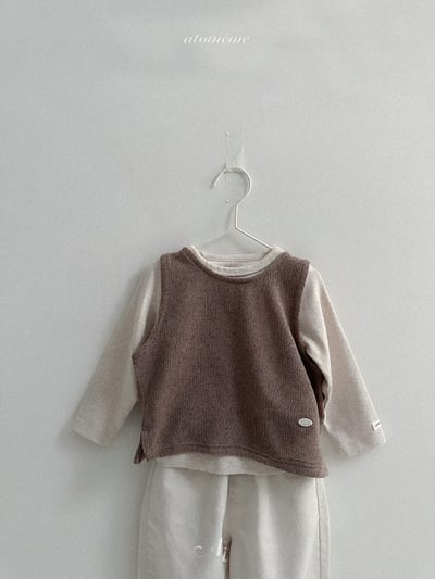 Atomeme16｜(70-110) 小鐵標針織背心9