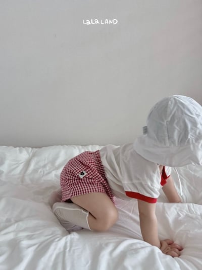 lala land05｜(3m-18m) 2色冰淇淋印花上衣10