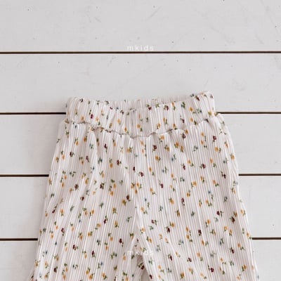 M-KIDS03｜(65-115cm) 印花輕便長褲16
