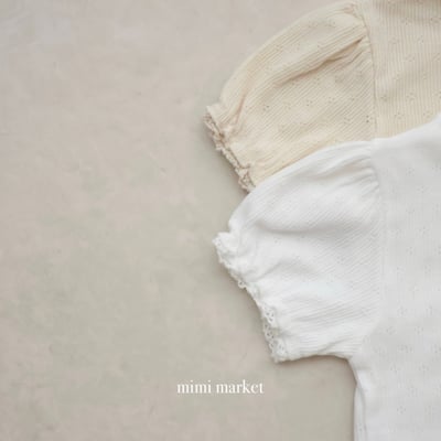 mimi market15 (75-90cm)  泡泡袖素色上衣4
