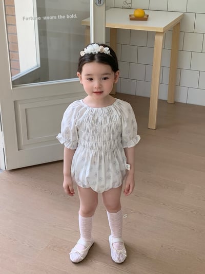 JE42｜(66-130cm) 碎花甜美包屁衣/洋裝16