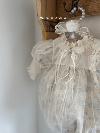 Marron40｜(free) 蝴蝶結玫瑰花髮箍10