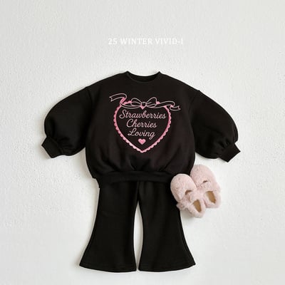 vivid100｜(78cm-125cm) 公主刺繡喇叭套裝7