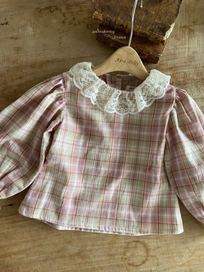 Anne Shirley21｜(3m-24m) 2色荷葉花領襯衫15