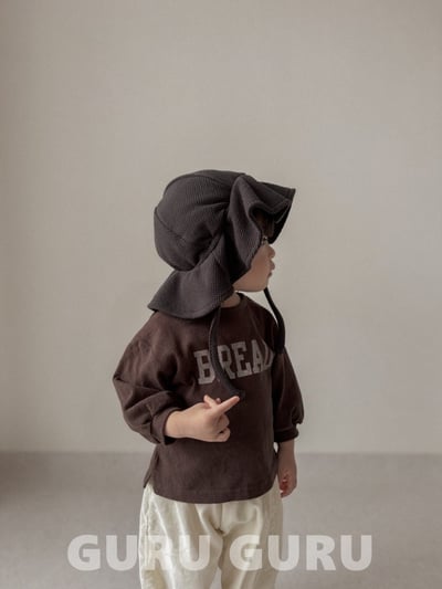 GURU GURU10｜(6m-24m) 4色英字休閒上衣9