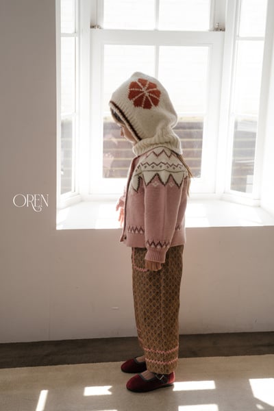 OREN40｜(free/mom) 針織北歐保暖帽13