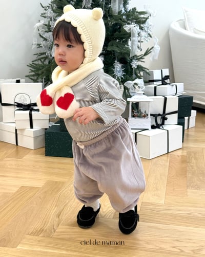 Cieldemaman05｜(76cm~110cm)  4色條紋長袖上衣6