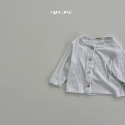 lala land33｜(3m-18m) 2色舒適開襟外套15