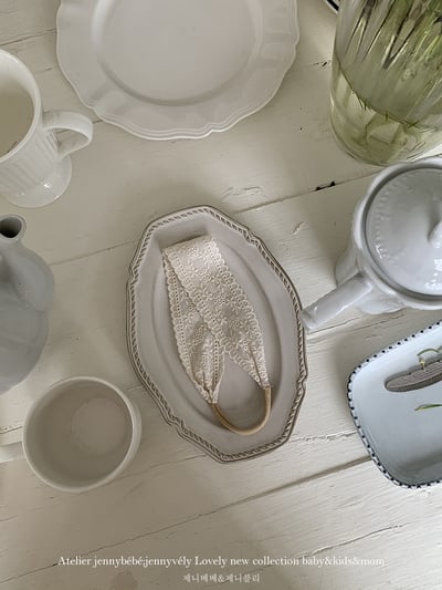 JE32｜(free) 繡花髮帶11