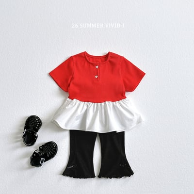 vivid34｜(78cm-125cm) 3款迷你羅紋蛋糕連身裙13