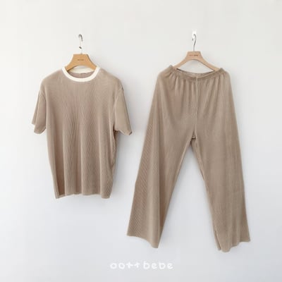 Oottbebe06｜(0m-12m  1y-7y  MOM)  芭比百摺親子套裝7