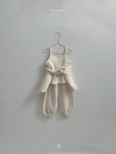 Atomeme12｜(70-110) 羅紋細肩帶背心13