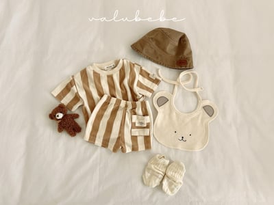 Valubebe 60｜(65-90cm) 條狀足球上衣10