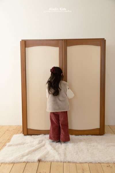 ALADIN07｜(75cm-114cm) 磨毛刺繡小花上衣18