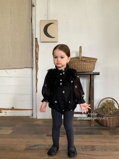 JE575｜(66-90cm) 赫本風包屁衣10