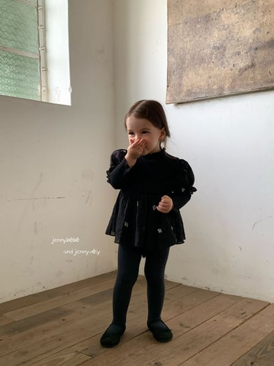 JE573｜(66-90cm) 赫本風公主袖包屁衣11