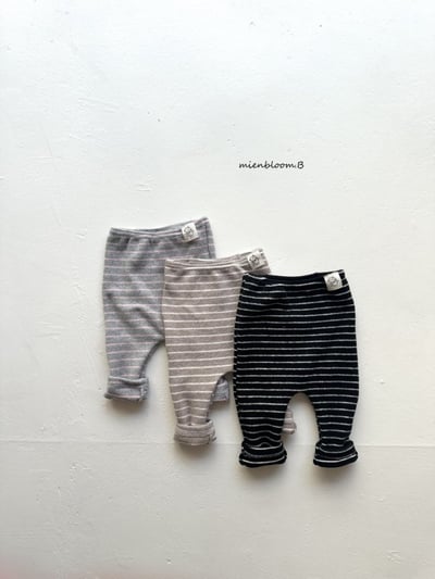 Bloom.b35｜(0m-24m) 條紋內搭緊身褲3