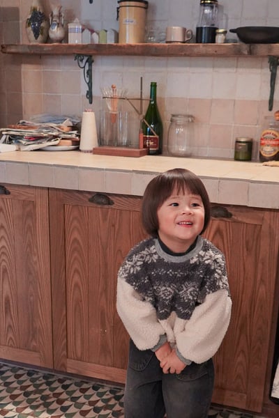 onu 29｜(70cm-115cm) 北歐印花刷毛上衣21