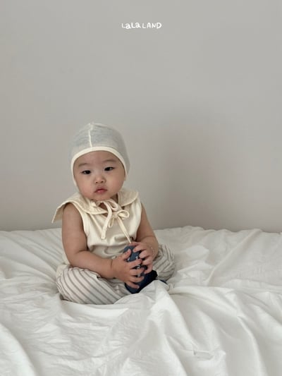 lala land24｜(3m-18m) 2色條紋長褲7