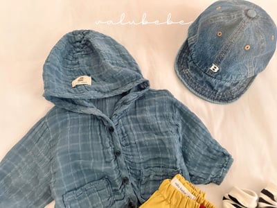 Valubebe 59｜(65-90cm) 連帽開衫外套13