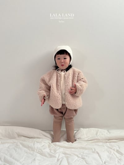 lala land16｜(60cm-83cm) 2色燈芯絨綁帶帽23