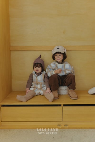 lala land19｜(60cm-83cm) 2色印花刷毛短褲7