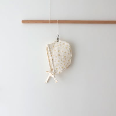 LEMONADE05｜(55cm-85cm) 2色滿版櫻桃/碎花包屁衣含帽子12