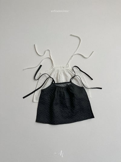 Atomeme31｜(70-110) 綁帶波點背心6