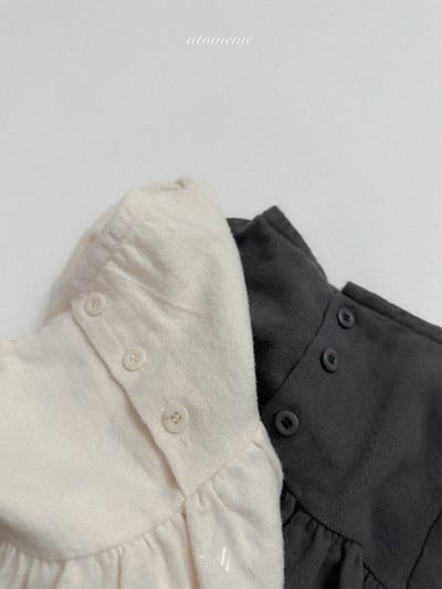 AT18｜(70-110) 雛菊刺繡娃娃洋裝7