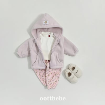 Oottbebe64｜(1y-7y)   暖棉棉素色外套17