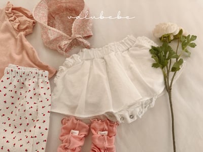 Valubebe 58｜(65-80cm) 褶皺裙燈籠褲10