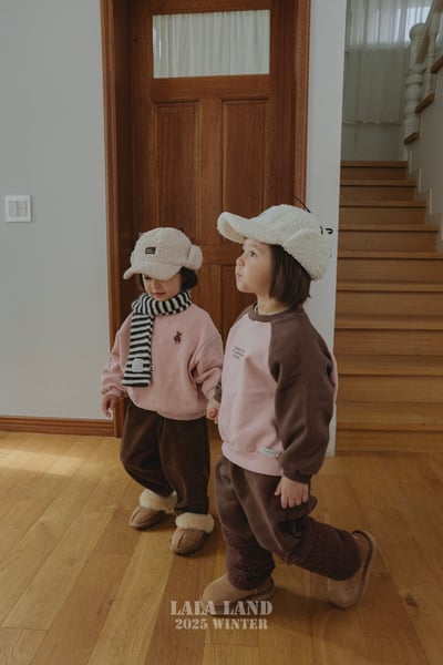 lala land72｜(75cm-120cm) 2色撞色休閒上衣11