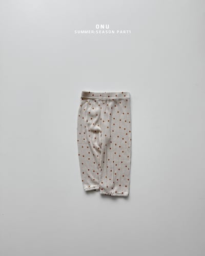 onu03｜(70cm-115cm) 波點長褲4
