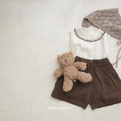 mimi market18 (75-90cm)  線條順滑短褲11