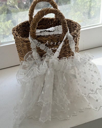 AOSTA64｜(Free) 2款蕾絲吊帶蛋糕裙6