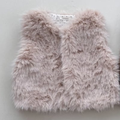 mimi market09 (65-85cm)  毛絨絨背心外套5