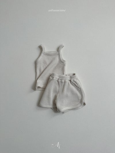 Atomeme25｜(70-110) 細肩華夫格背心5