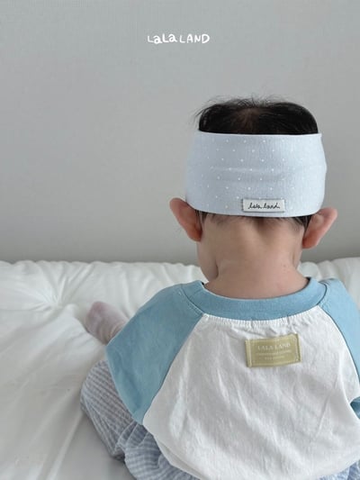 lala land14｜(3m-18m) 2色簡約英字上衣11