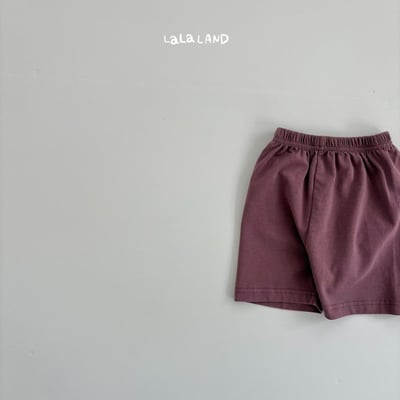 lala land06｜(3m-18m) 2色口袋八分長褲24