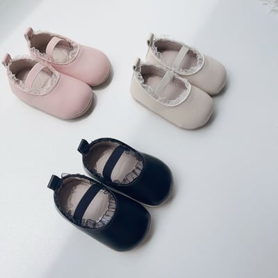 蕾絲娃娃學步鞋6