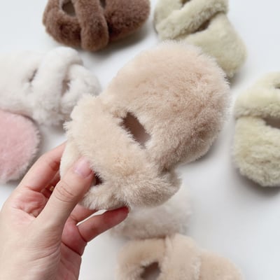 毛絨保暖學步鞋18
