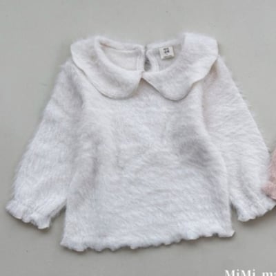 mimi market14 (65-85cm)  絨毛木耳邊上衣8