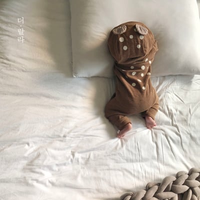 thelala02｜(0-18m) 小鹿斑比連身衣6