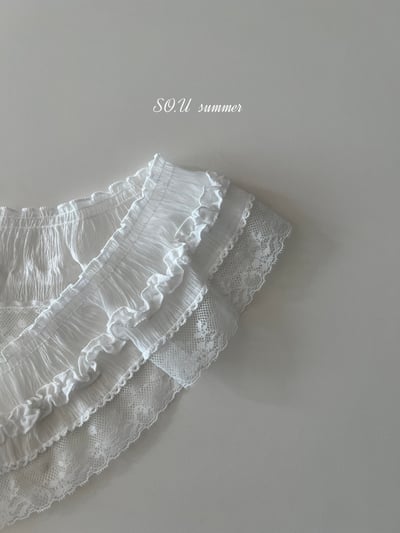 SO.U03｜(6m-4y)  蕾絲綁帶圍裙7