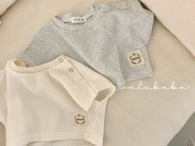 Valubebe 31｜(65-90cm) 小標休閒上衣6