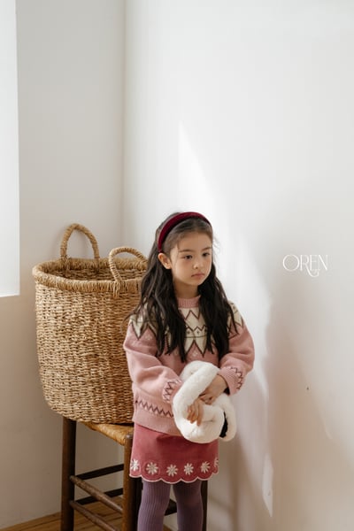 OREN23｜(free) 天鵝絨髮箍8