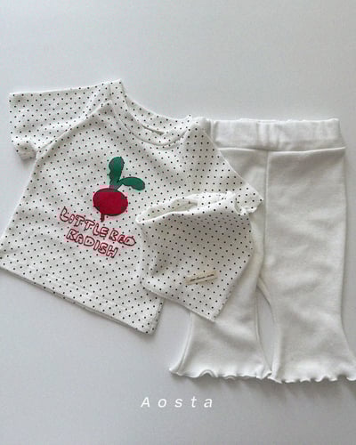 AOSTA29｜(6m-5y) 2款小蘿蔔圓領上衣7