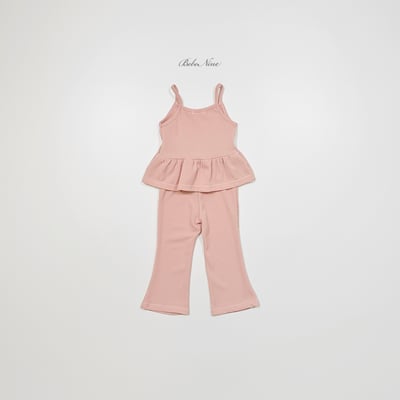 bebe nine28  (65cm-115cm) 3色細肩蛋糕裙套裝7